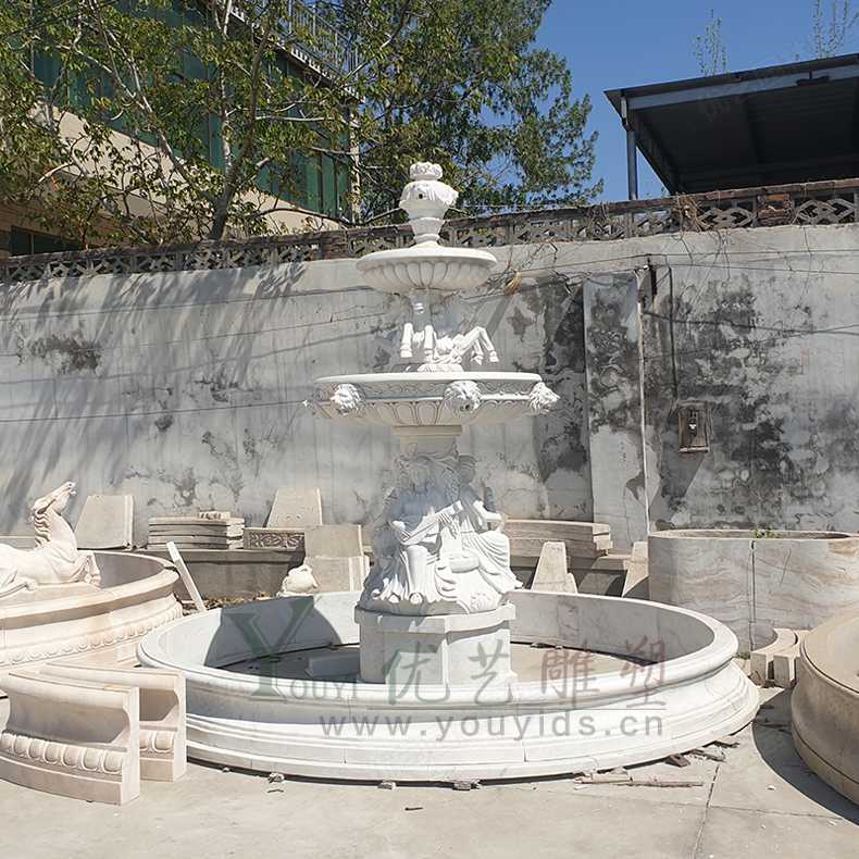 石雕噴泉歐式 石雕噴泉歐式