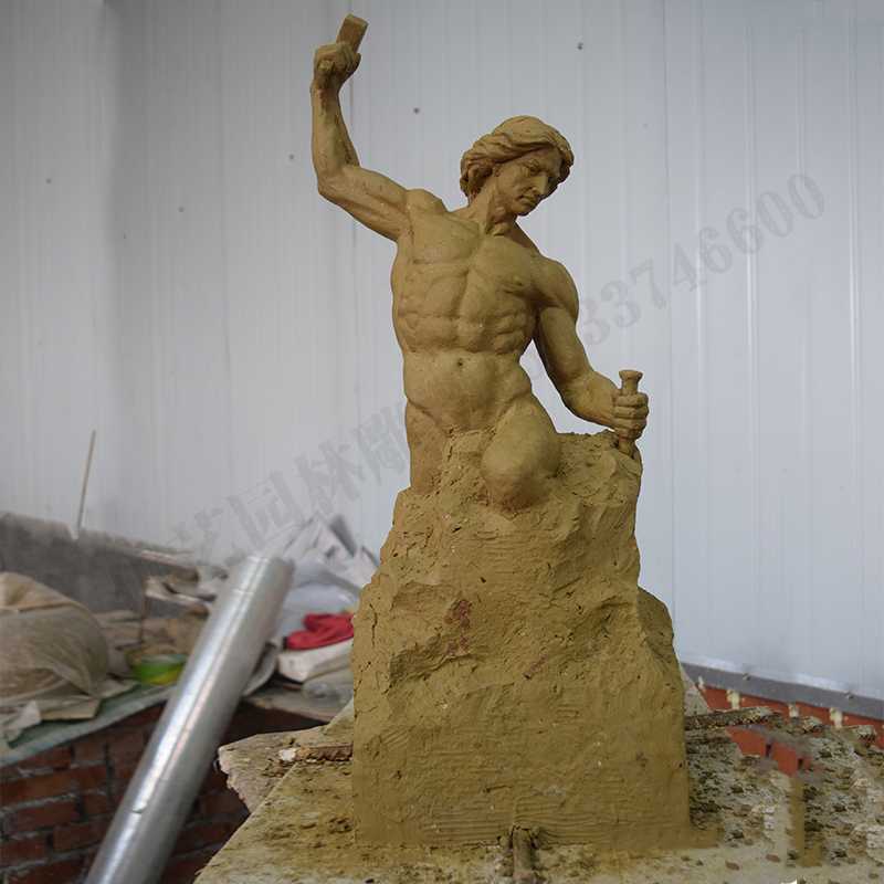 自我雕刻,雕刻自我,自我雕刻雕塑