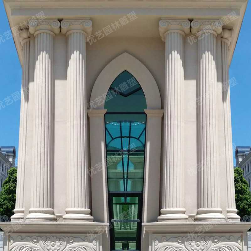 建筑羅馬柱,大型羅馬柱