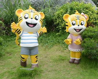 怎么解決玻璃鋼雕塑開裂的問題？