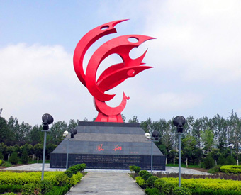 為什么不銹鋼雕塑要使用氟碳漆？